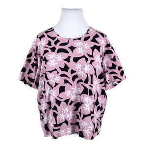 Unisex Nanso - T-särk, suurus 44 - Heleroosa (1)