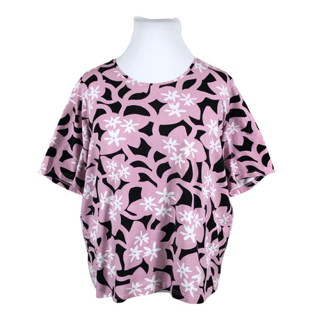 Unisex Nanso - T-särk, suurus 44 - Heleroosa ()
