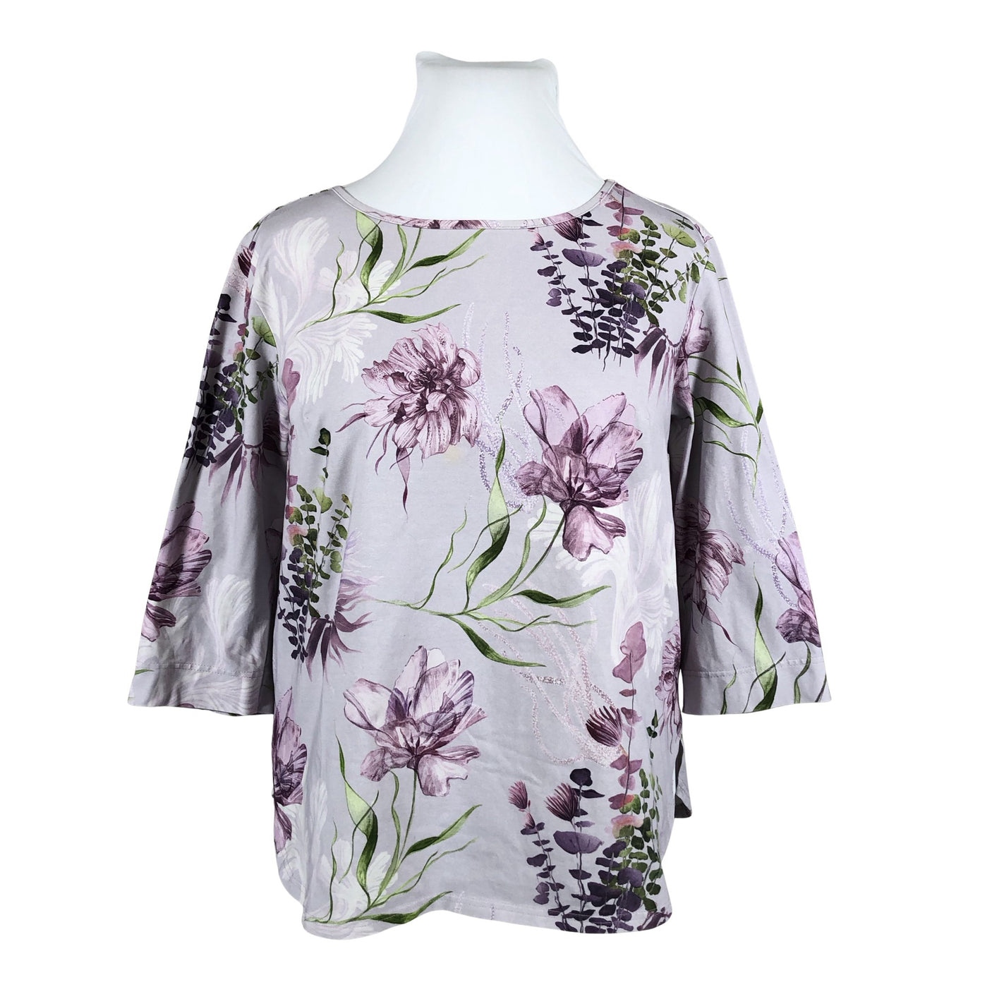Unisex Nakoa - Trikotaažist pluus, suurus 42 - Lilla (1)