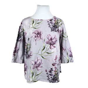 Unisex Nakoa - Trikotaažist pluus, suurus 42 - Lilla (1)