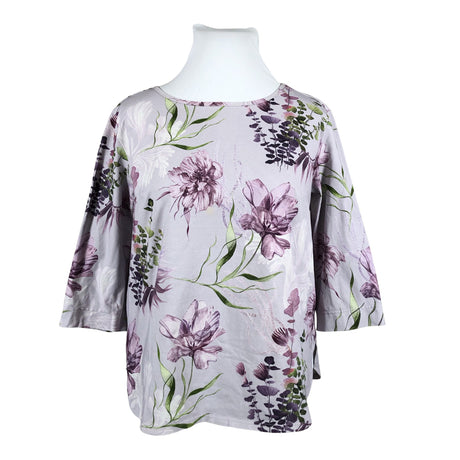 Unisex Nakoa - Trikotaažist pluus, suurus 42 - Lilla ()