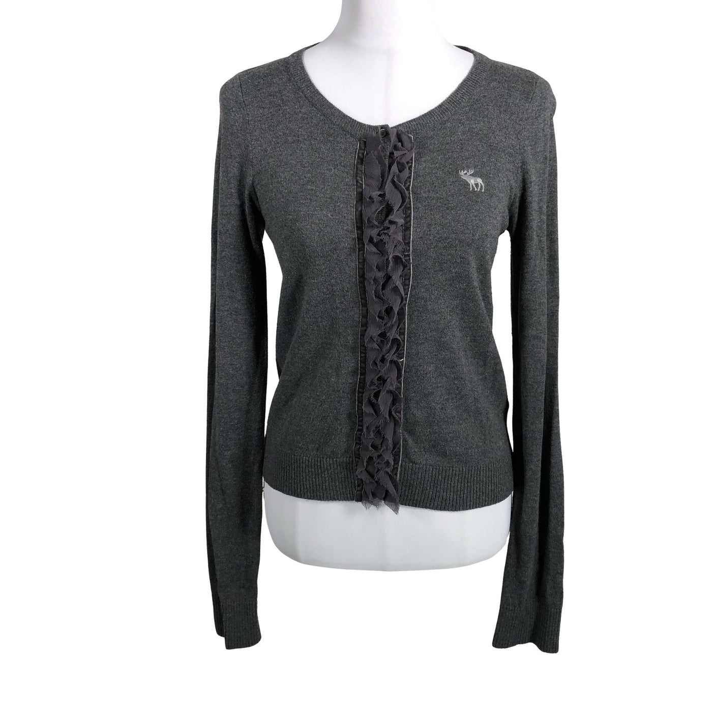 Unisex Abercrombie&Fitch - Kardigan, suurus 38 - Hall (1)