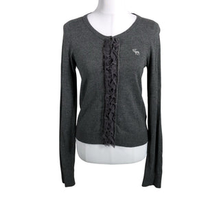 Unisex Abercrombie&Fitch - Kardigan, suurus 38 - Hall (1)