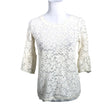 Unisex Rosemunde - Pluus, suurus 36 - Looduslik valge ()