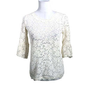 Unisex Rosemunde - Pluus, suurus 36 - Looduslik valge (1)