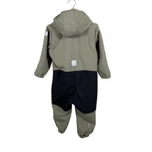 Unisex Reima - Softshell kombinesoon, suurus 86 - 92 - Roheline (2)