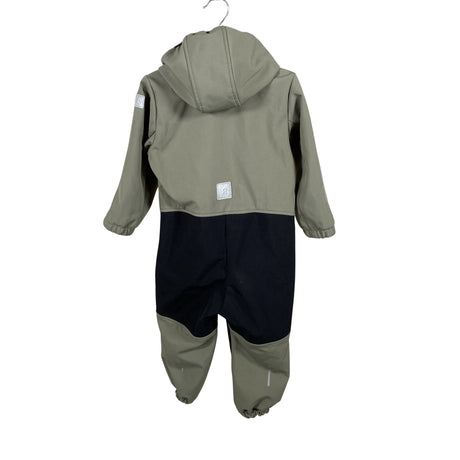 Unisex Reima - Softshell kombinesoon, suurus 86 - 92 - Roheline (2)