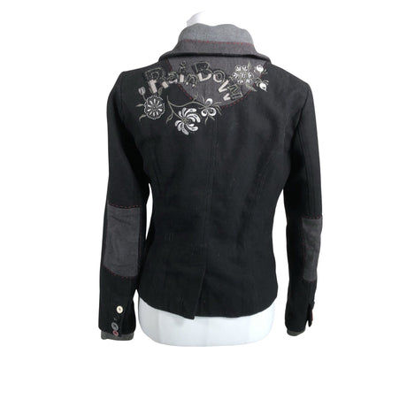 Unisex Desigual - Jakk, suurus 36 - Must (2)