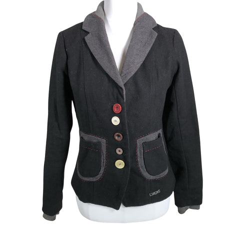 Unisex Desigual - Jakk, suurus 36 - Must ()