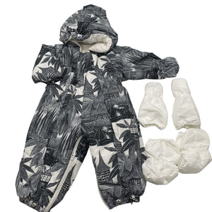 Unisex Reima - Talvekombinesoon, suurus 68 - 74 - Hall (1)