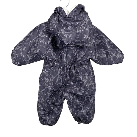 Unisex Reima - Talvekombinesoon, suurus 68 - 74 - Hall (2)