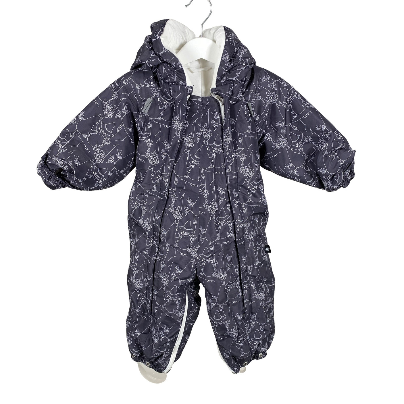 Unisex Reima - Talvekombinesoon, suurus 68 - 74 - Hall (1)