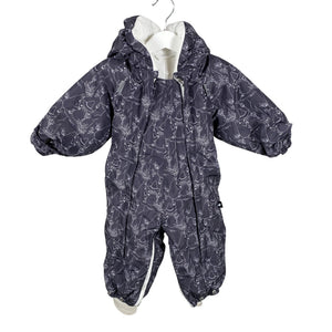 Unisex Reima - Talvekombinesoon, suurus 68 - 74 - Hall (1)