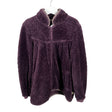 Unisex POMPdeLUX - Fliisjakk, suurus 146 - 152 - Veinipunane ()