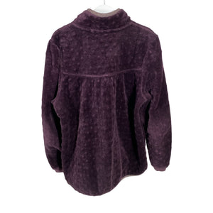 Unisex POMPdeLUX - Fliisjakk, suurus 146 - 152 - Veinipunane (2)