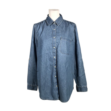 Unisex Esprit - Teksasärk, suurus 40 - Helesinine ()