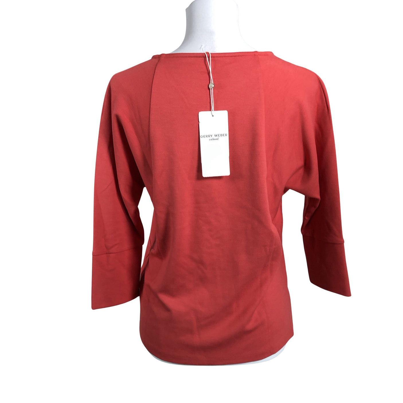 Unisex Gerry Weber - Trikotaažist pluus, suurus 36 - Punane (2)