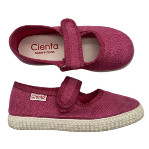 Unisex Cienta - Mokassiinid, suurus 26 - Roosa (1)