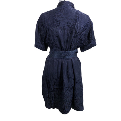 Unisex Sézane - Õhuke kleit, suurus 36 - Sinine (2)