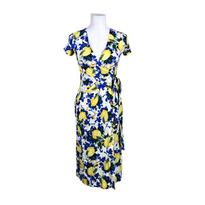 Unisex Andiata - Trikotaažist kleit, suurus 34 - Valge (1)