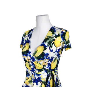 Unisex Andiata - Trikotaažist kleit, suurus 34 - Valge (2)