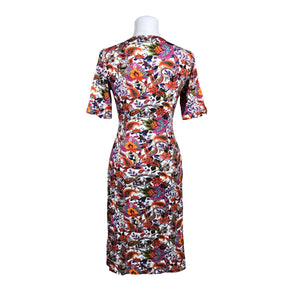 Unisex Andiata - Trikotaažist kleit, suurus 36 - Valge (3)