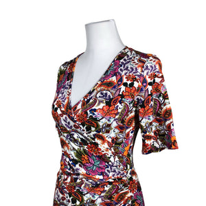 Unisex Andiata - Trikotaažist kleit, suurus 36 - Valge (2)