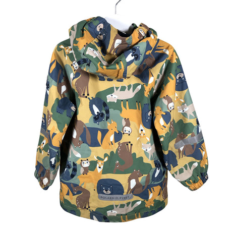 Unisex Polarn O. Pyret - Kevad-/sügisjope, suurus 104 - 110 - Kollane (2)