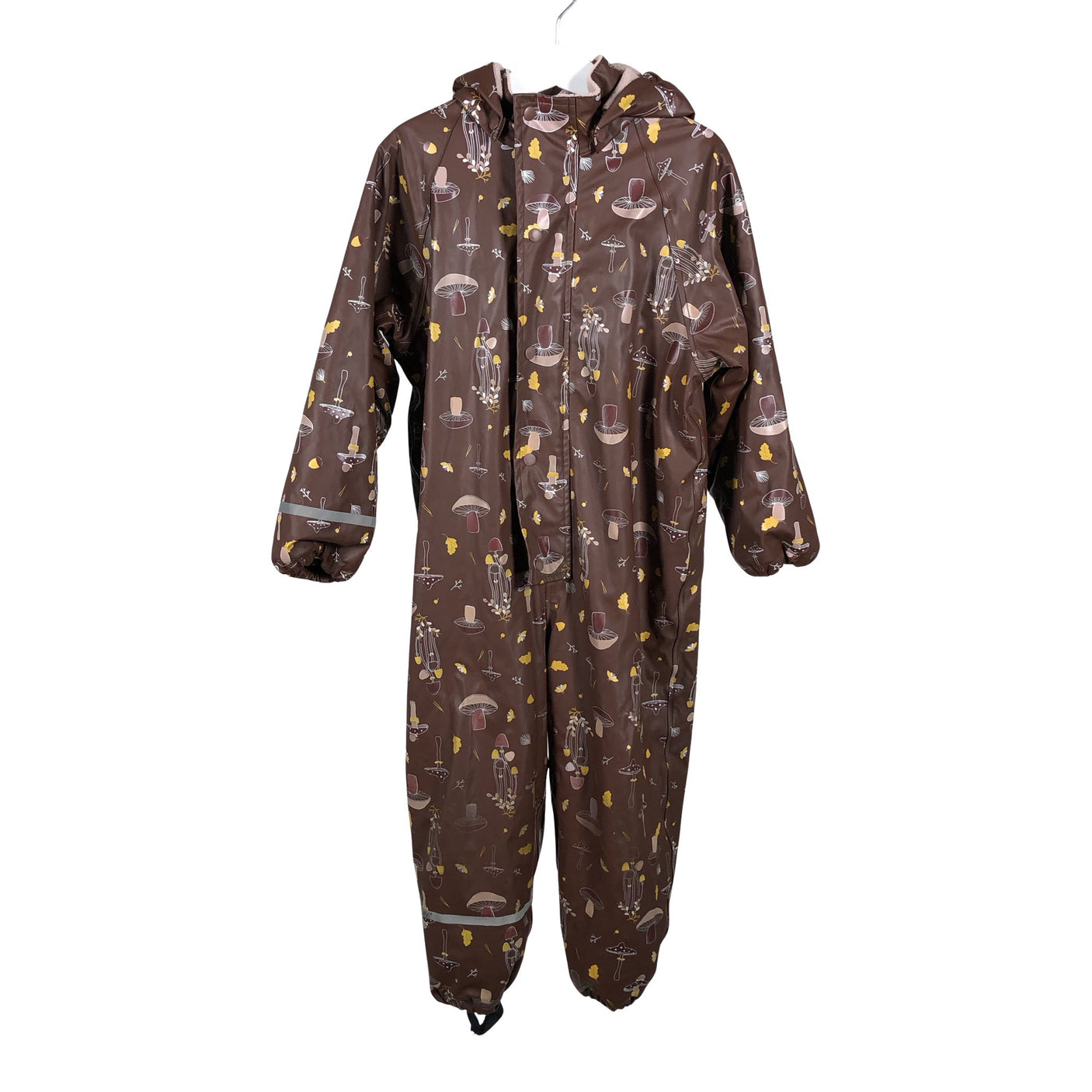 Unisex Polarn O. Pyret - Vihmakombinesoon, suurus 104 - 110 - Pruun (1)
