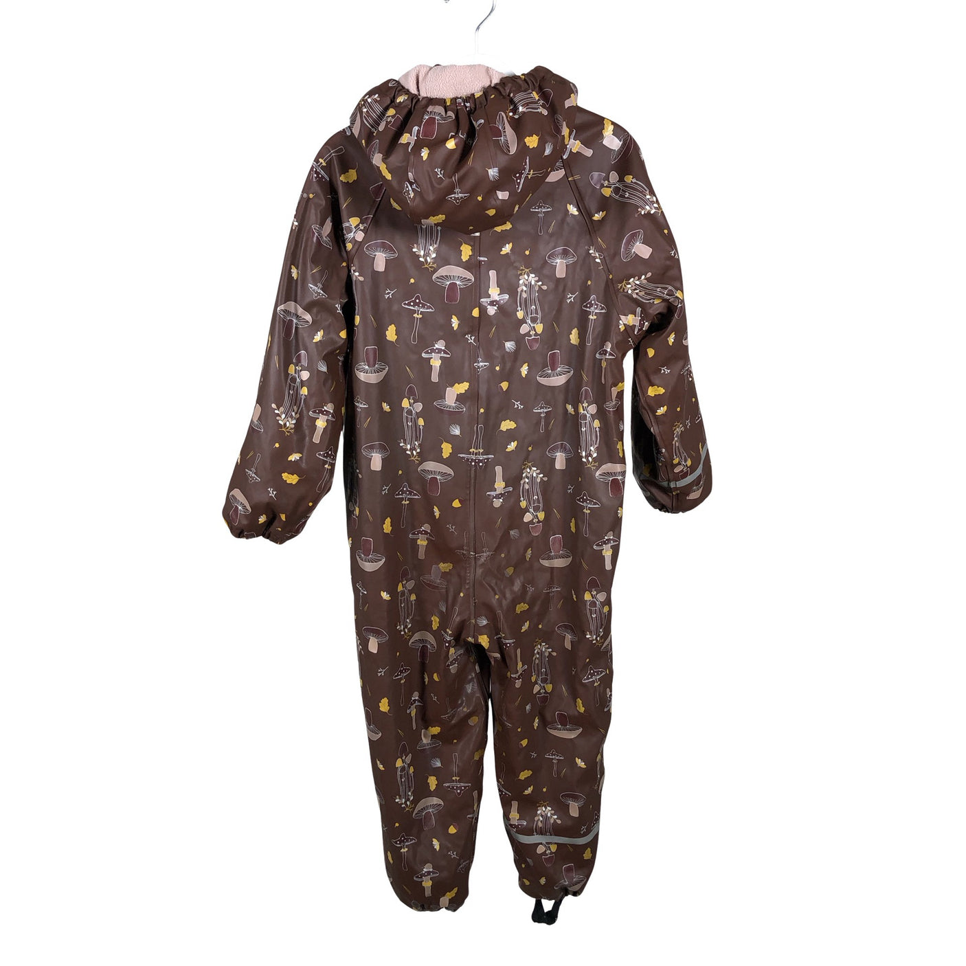 Unisex Polarn O. Pyret - Vihmakombinesoon, suurus 104 - 110 - Pruun (2)
