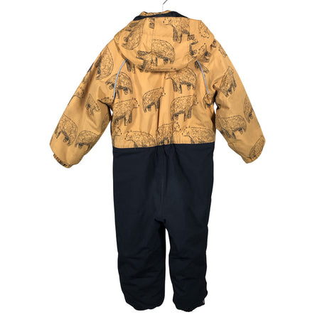 Unisex Jonathan - Talvekombinesoon, suurus 104 - 110 - Oranž (2)