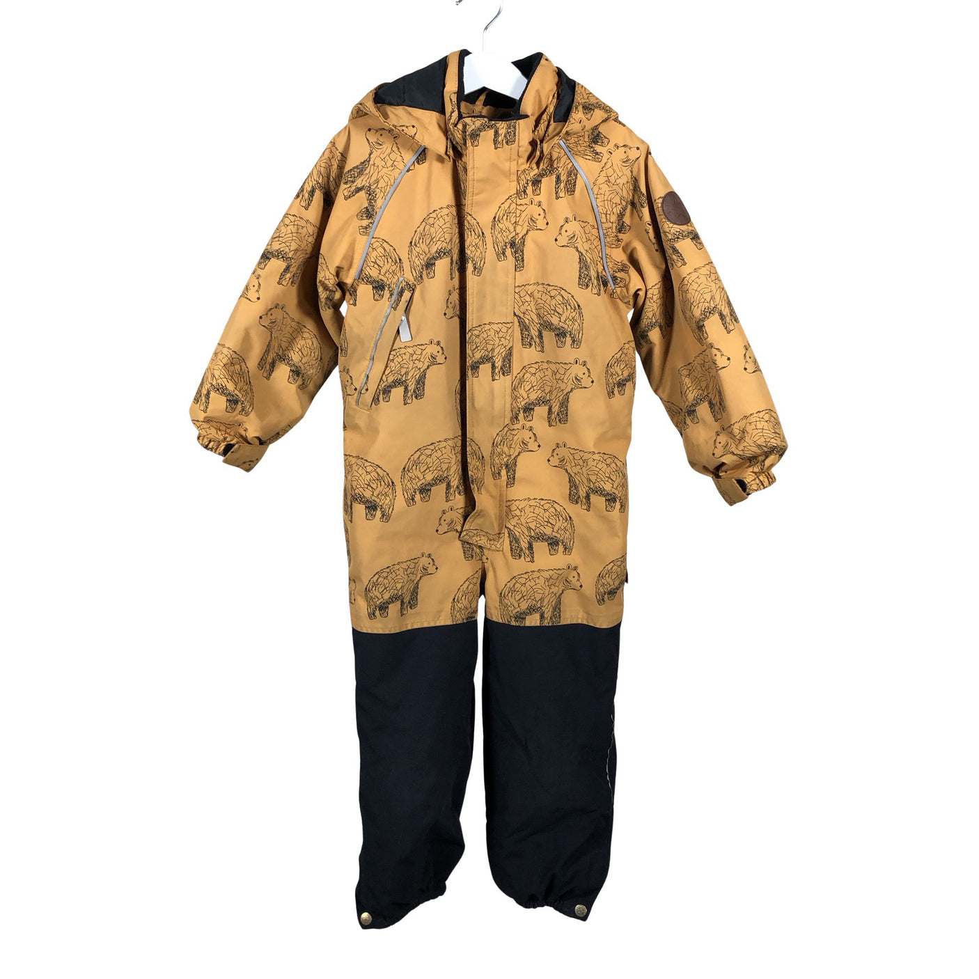 Unisex Jonathan - Talvekombinesoon, suurus 104 - 110 - Oranž (1)
