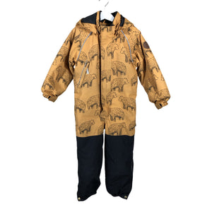 Unisex Jonathan - Talvekombinesoon, suurus 104 - 110 - Oranž (1)
