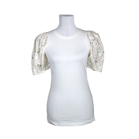 Unisex Diane von Furstenberg - T-särk, suurus 34 - Valge ()