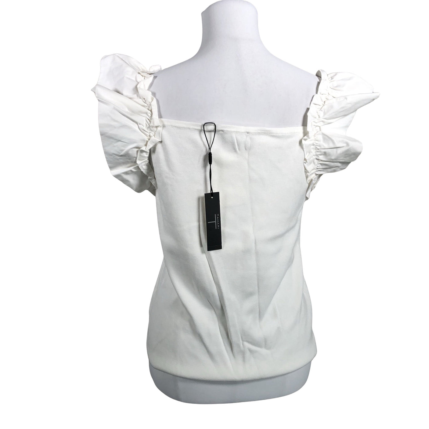 Unisex Tahari - Topp, suurus 40 - Looduslik valge (2)