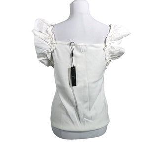 Unisex Tahari - Topp, suurus 40 - Looduslik valge (2)