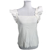 Unisex Tahari - Topp, suurus 40 - Looduslik valge ()
