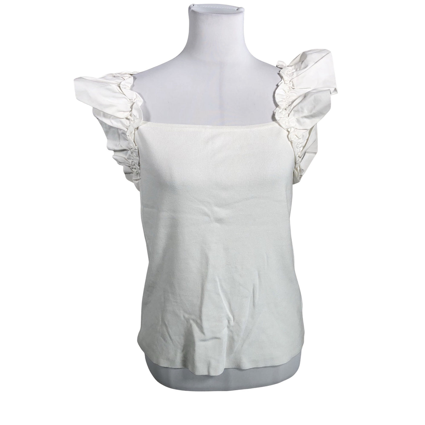 Unisex Tahari - Topp, suurus 40 - Looduslik valge (1)