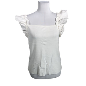 Unisex Tahari - Topp, suurus 40 - Looduslik valge (1)