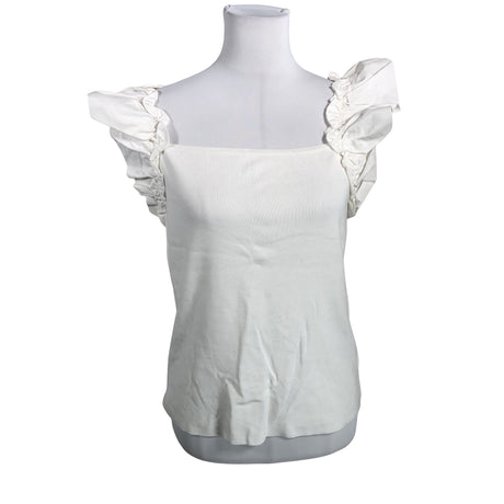 Unisex Tahari - Topp, suurus 40 - Looduslik valge ()
