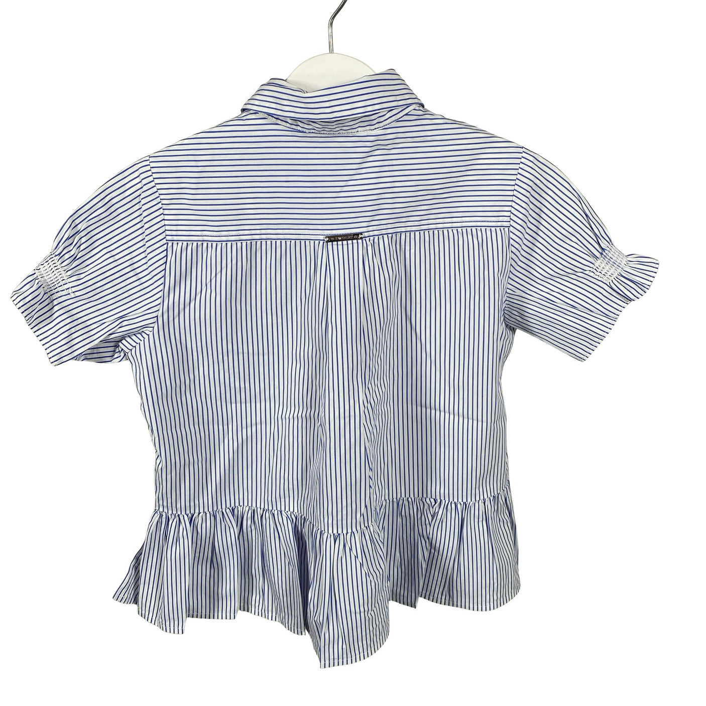 Unisex Twinset - Lühikeste käistega pluus, suurus 122 - 128 - Sinine (2)