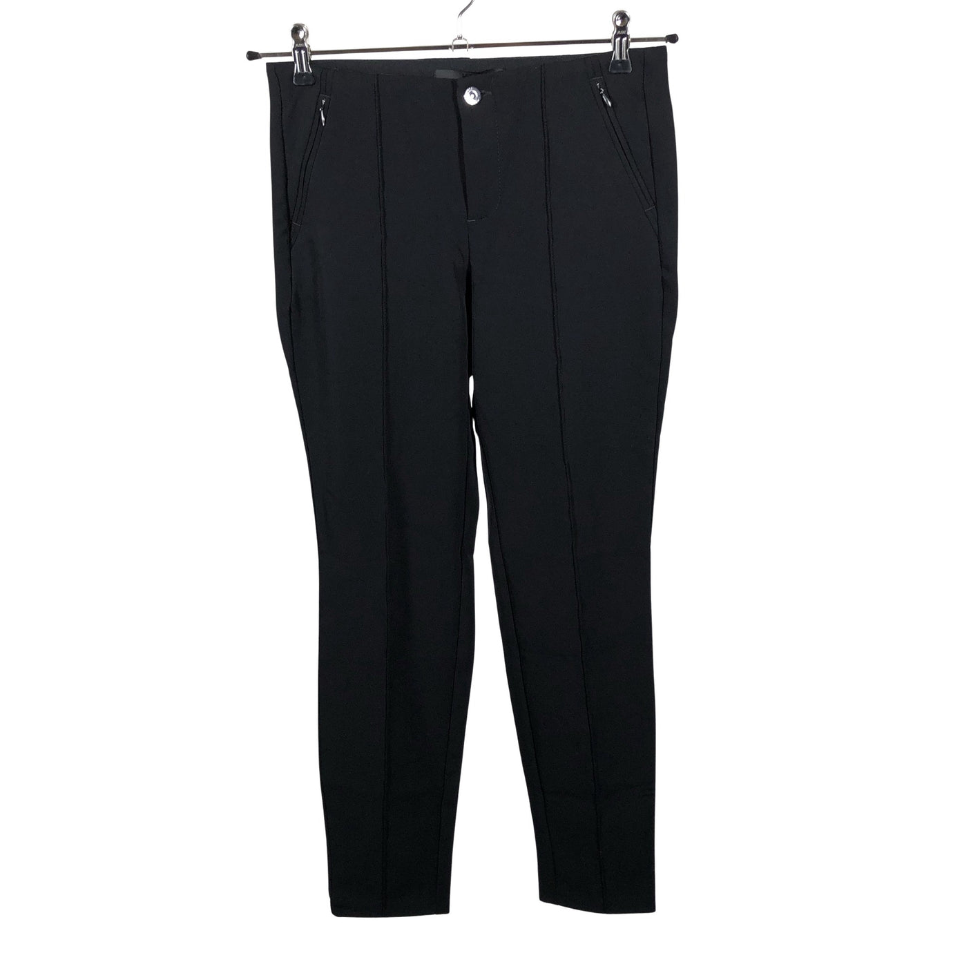 Unisex MAC - Mittevenivad püksid, suurus 36 - Must (1)