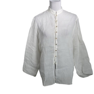Unisex Massimo Dutti - Pluus, suurus 34 - Valge (1)