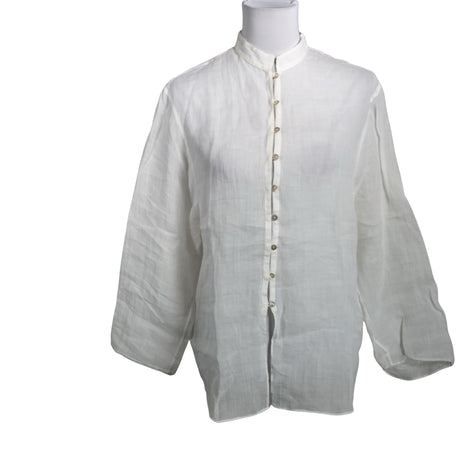 Unisex Massimo Dutti - Pluus, suurus 34 - Valge ()