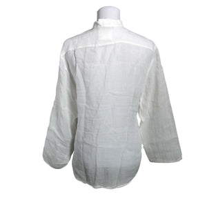 Unisex Massimo Dutti - Pluus, suurus 34 - Valge (2)