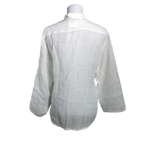 Unisex Massimo Dutti - Pluus, suurus 34 - Valge (2)