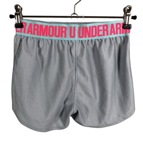 Unisex Under Armour - Lühikesed spordipüksid, suurus 128 - 134 - Hall (2)