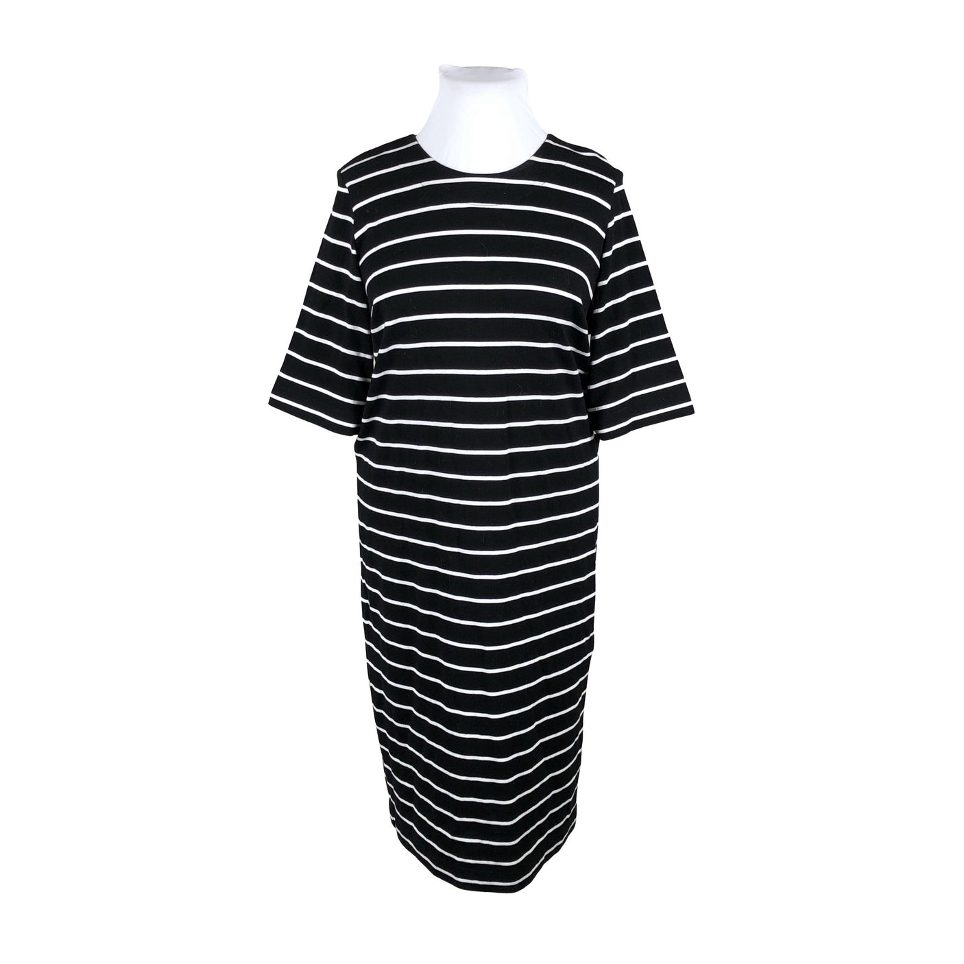 Unisex Marimekko - Trikotaažist kleit, suurus 42 - Must (2)