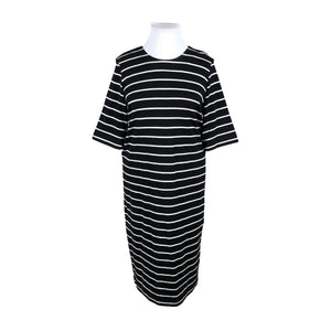 Unisex Marimekko - Trikotaažist kleit, suurus 42 - Must (2)