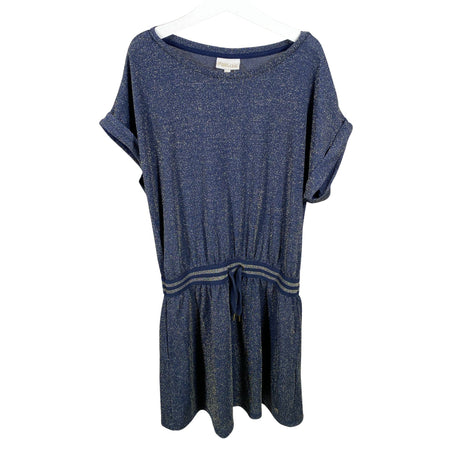 Unisex POMPdeLUX - Trikotaažist kleit, suurus 146 - 152 - Sinine ()